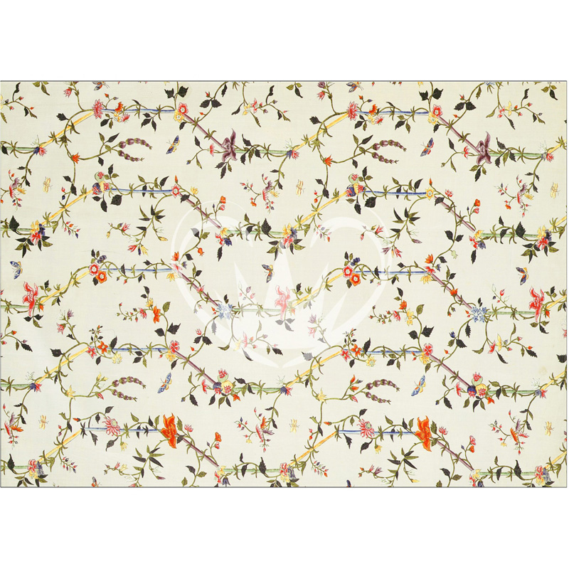 Carta da Découpage "Abstract Trellis" in Carta di Riso Posh chalk 30x42cm