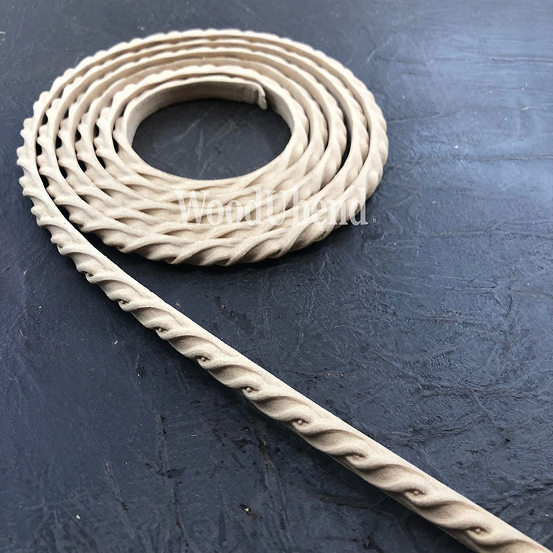 Fregio Decorativo "Eyes", WoodUbend