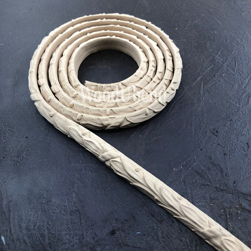 Fregio Decorativo "Jungle", WoodUbend